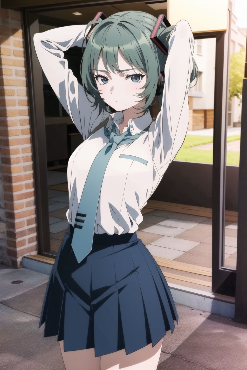 1girl,  ,  (high resolution) on Tensor.Art