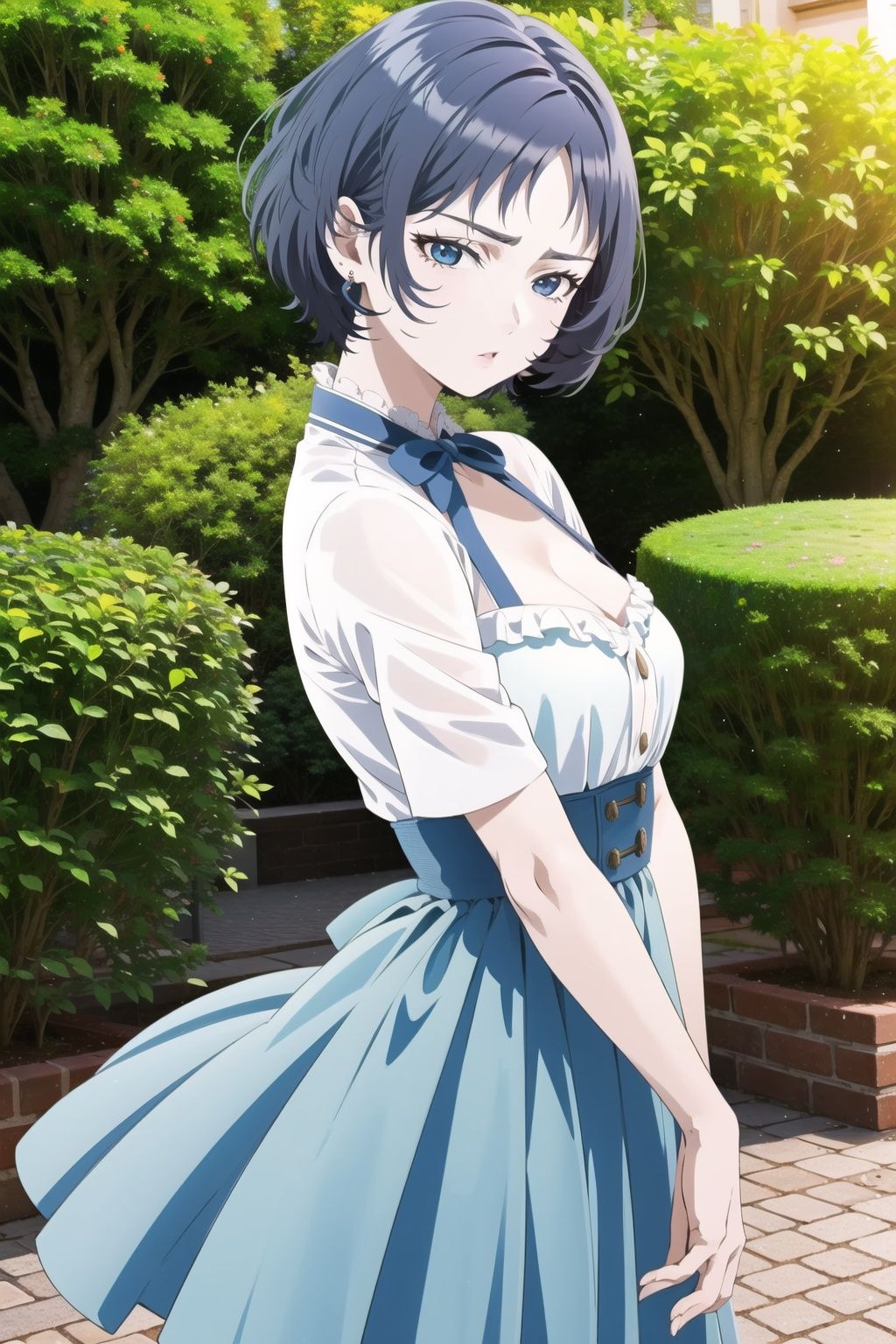 1girl,  ,  (high resolution) on Tensor.Art