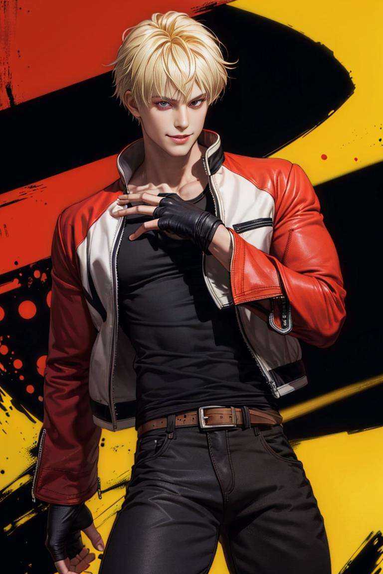 RockHoward,  1guy,  jacket on Tensor.Art
