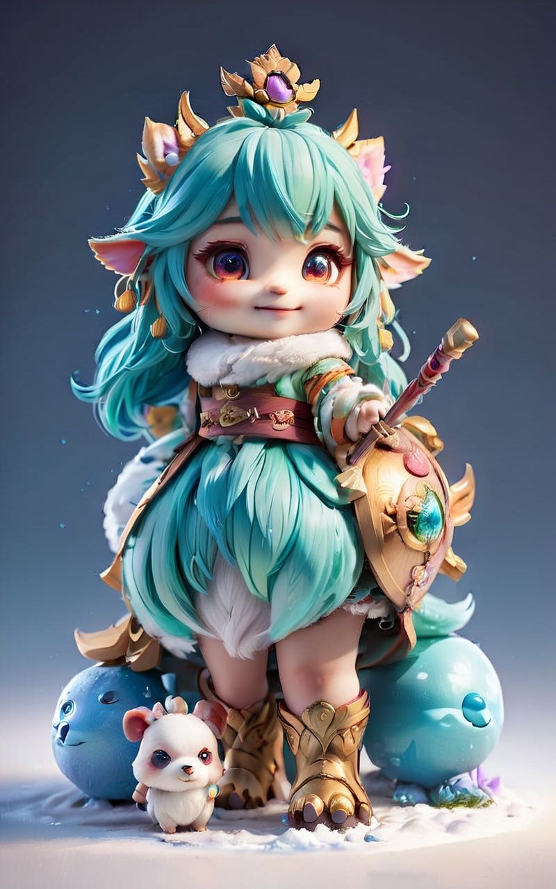 
((best quality)), ((masterpiece)), (detailed) ,animal, wooden pots,Oars, tater,((3D model, Zbrush, complex 3D rendering super detailed)),full body,chibi, colourful, oversaturated, ultra realistic,cute, small,digital painting, digital art, art station, concept art, (colour contrast: 1.1), finest masterpiece, 8K, HDR, optical depth of field, wide light. High Contrast, Chromatic Aberration, Sharp Focus, simple red blue gradient background,fully body,


Through the little dog, nature has given us a model of constant devotion. By loving fully and unconditionally, it makes us better, kinder, our own noblest selves. Therein lies the quiet miracle of its existence and the profound gift of its company. Our lives are brighter, made whole, in the halo of this small sweet spirit.


cute,chibi, colourful, oversaturated, ultra realistic,cute, small,digital painting, digital art, art station, concept art, (colour contrast: 1.1), finest masterpiece, 8K, HDR, optical depth of field, wide light. High Contrast, Chromatic Aberration, Sharp Focus,(smile:1.1),(corrage1.1)