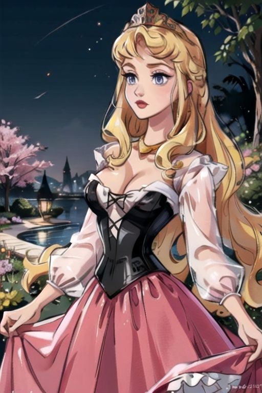 Aurora Sleeping Beauty by Ichimaru on Tensor.Art