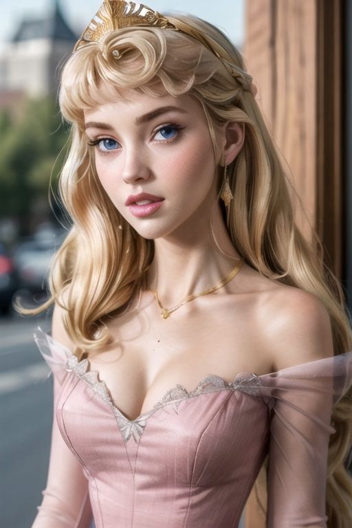 Aurora Sleeping Beauty by Ichimaru on Tensor.Art