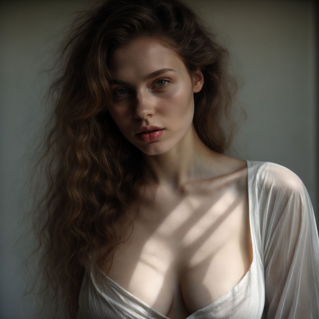 1,  1girl,  cleavage cutout on Tensor.Art