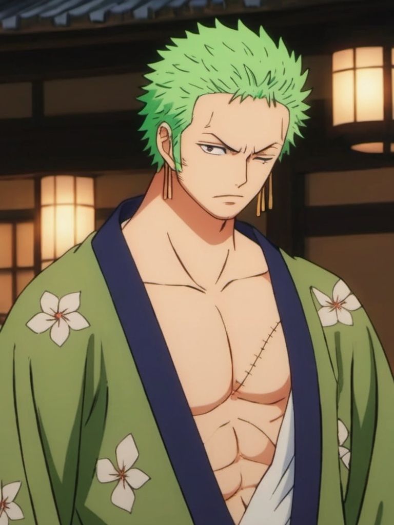 ((best quality)), ((masterpiece)), ((ultra-detailed)), (illustration), (detailed light), 
suolong,solo, male focus, 1boy, pectorals, japanese clothes, upper body