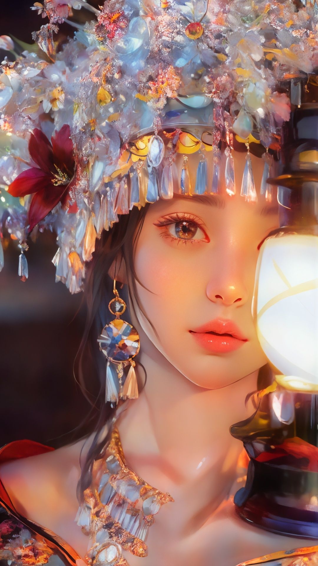 1girl,masterpiece,cartoon portrait,masterpiece