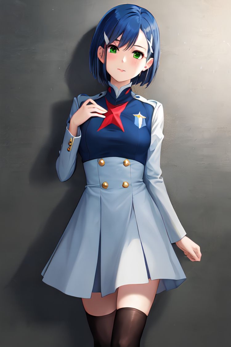 Ichigo / イチゴ | Darling in the Franxx by Silrow on Tensor.Art
