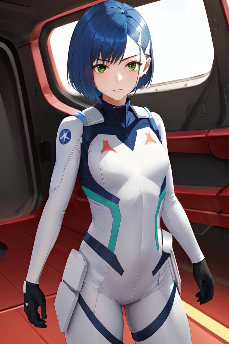 Ichigo / イチゴ | Darling in the Franxx by Silrow on Tensor.Art