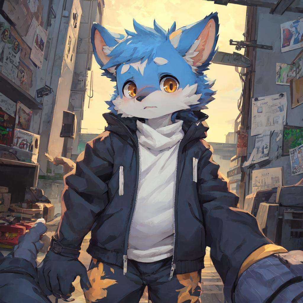 anthro,  furry,  kemono on Tensor.Art
