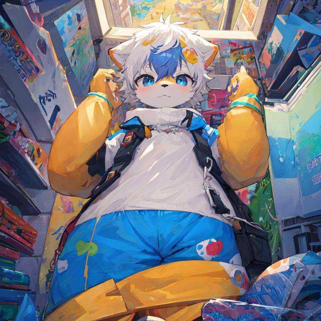 anthro,  furry,  kemono on Tensor.Art