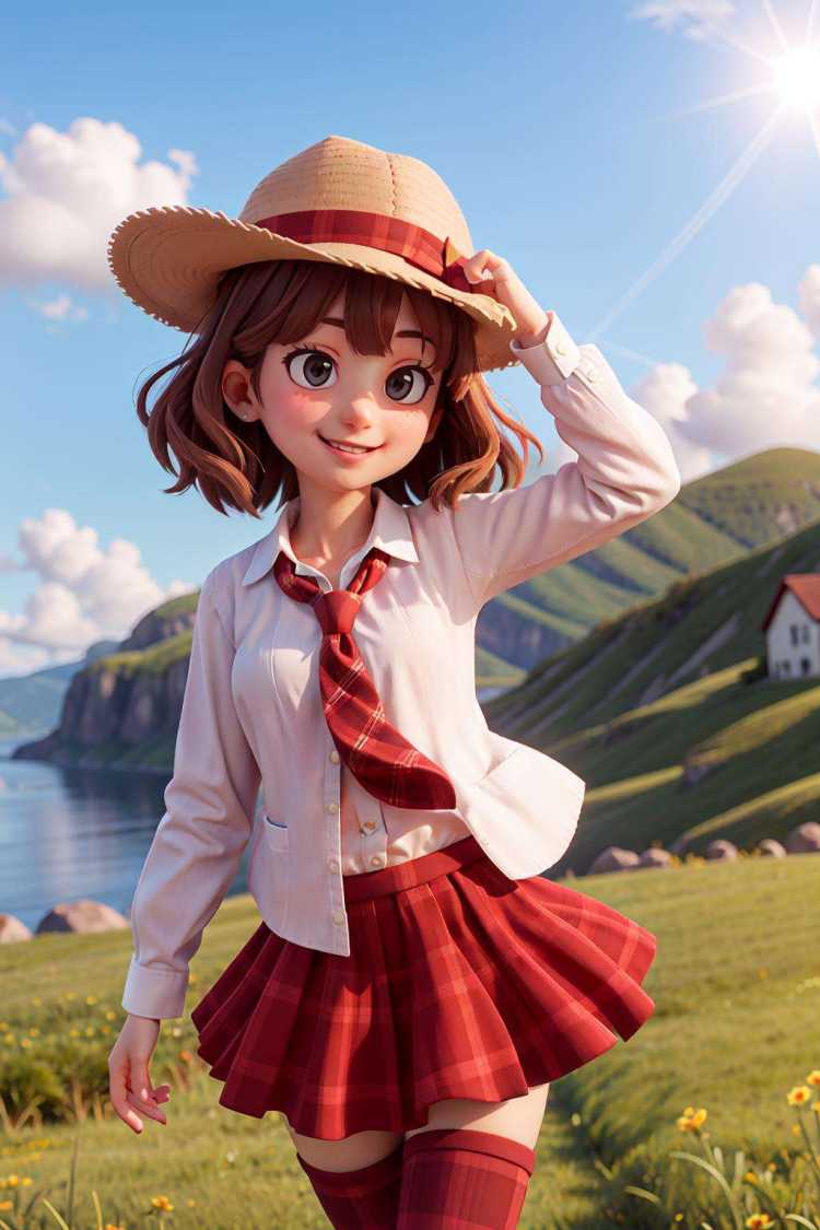 Disney Pixar Cartoon Type A by MyDownfall on Tensor.Art