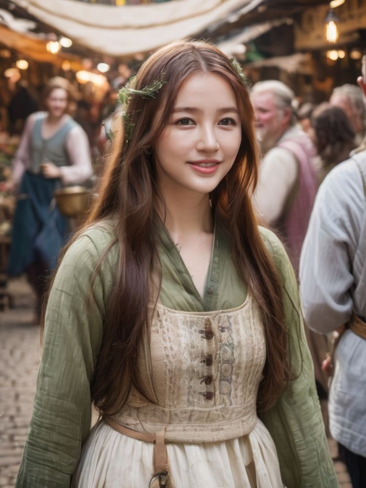 Eun Hye Yun 基础模型XL (LoRa) Korean Aktris by Hex4 on Tensor.Art