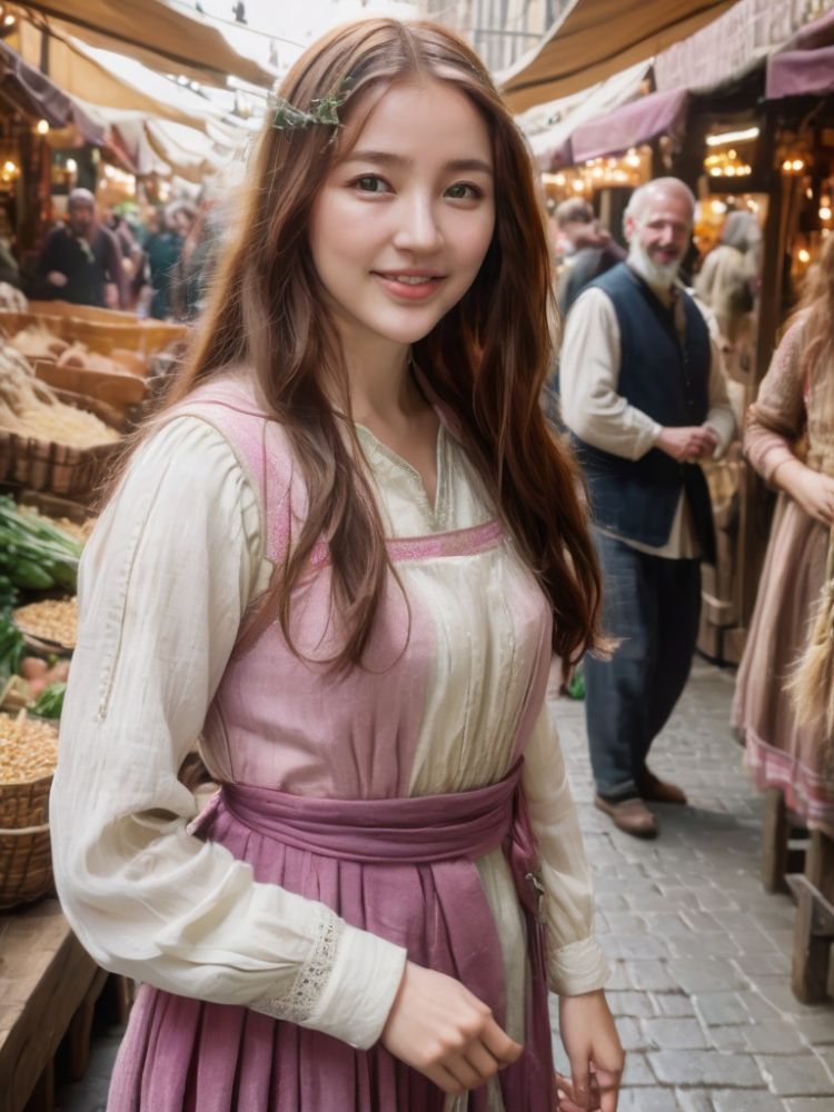 Eun Hye Yun 基础模型XL (LoRa) Korean Aktris by Hex4 on Tensor.Art