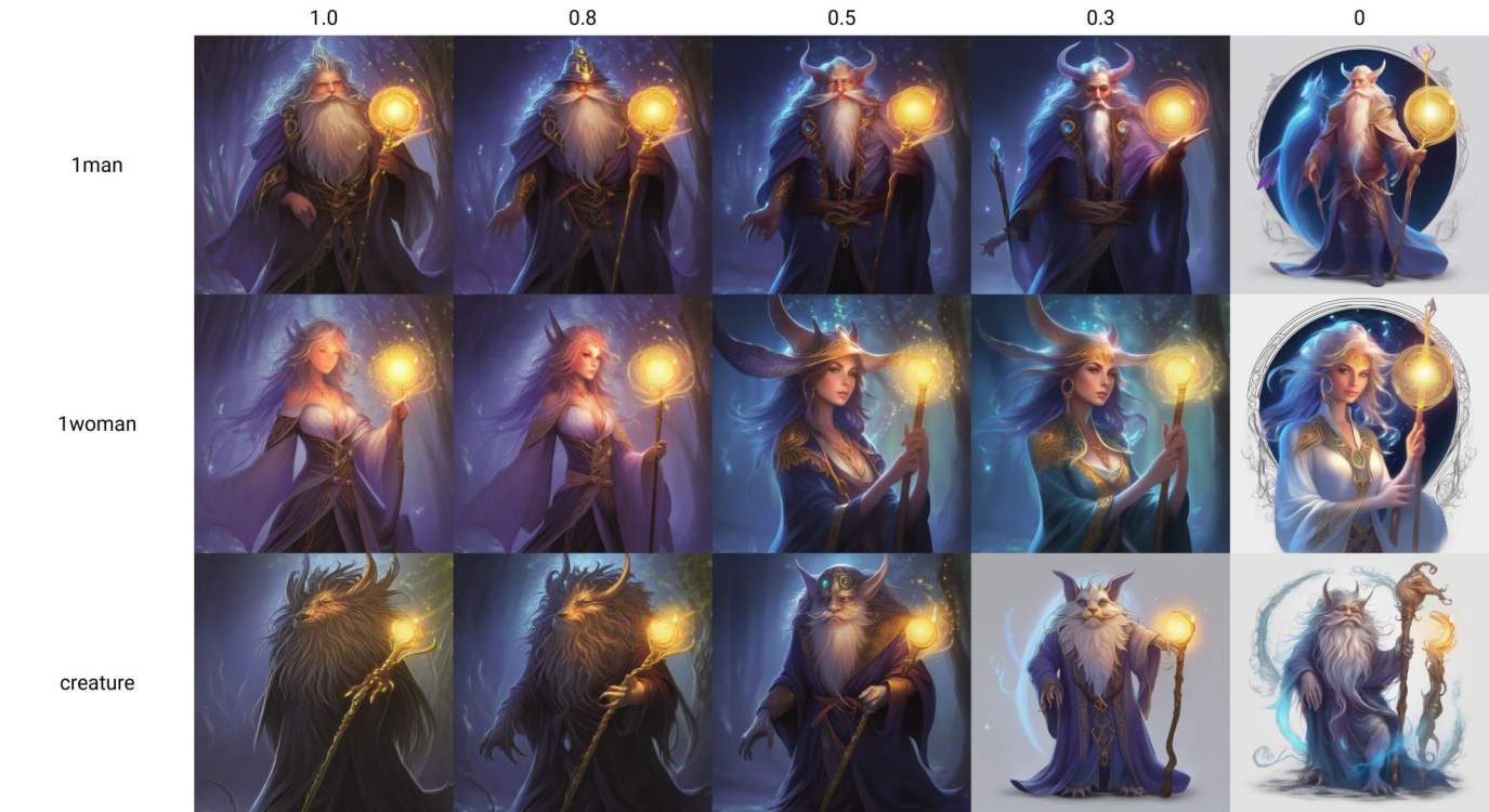Magical Fantasy Style 2.0 | Lora | XL1.0 by zail on Tensor.Art