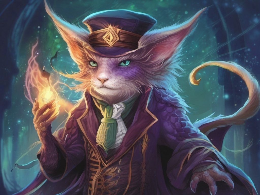 Magical creature,  Magical Fantasy style on Tensor.Art