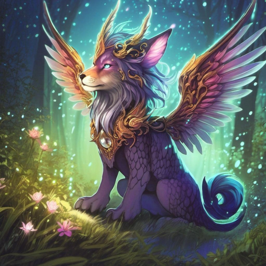 Magical creature,  Magical Fantasy style on Tensor.Art