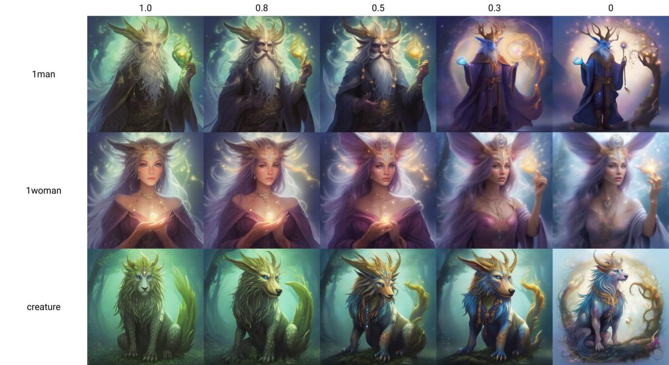 Magical Fantasy Style 2.0 | Lora | XL1.0 by zail on Tensor.Art