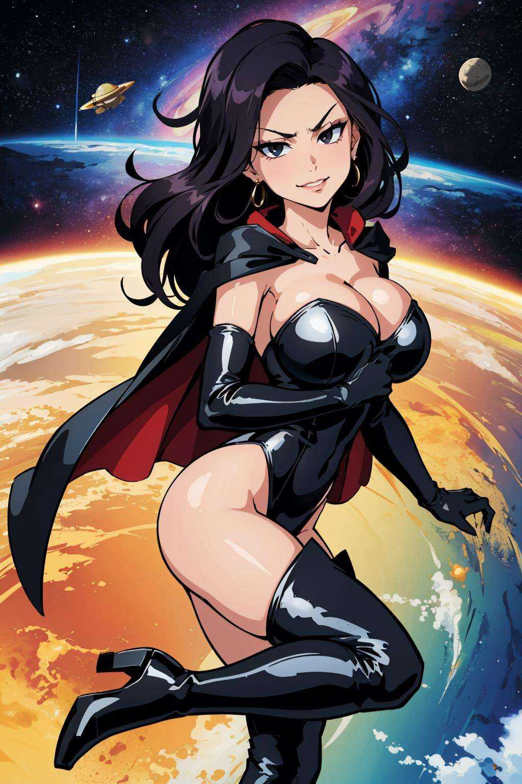 masterpiece,  best quality,  darkqueen on Tensor.Art