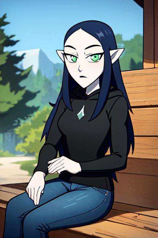 Lilith Clawthorne | The Owl House (S1) by takagichikita on Tensor.Art