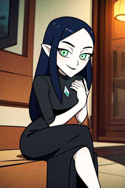 Lilith Clawthorne | The Owl House (S1) by takagichikita on Tensor.Art