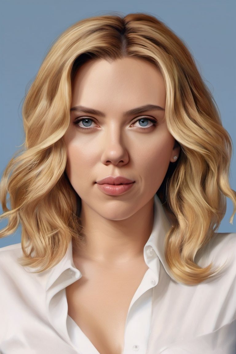scarlett johansson,  solo,  1girl by Goofy Ai on Tensor.Art