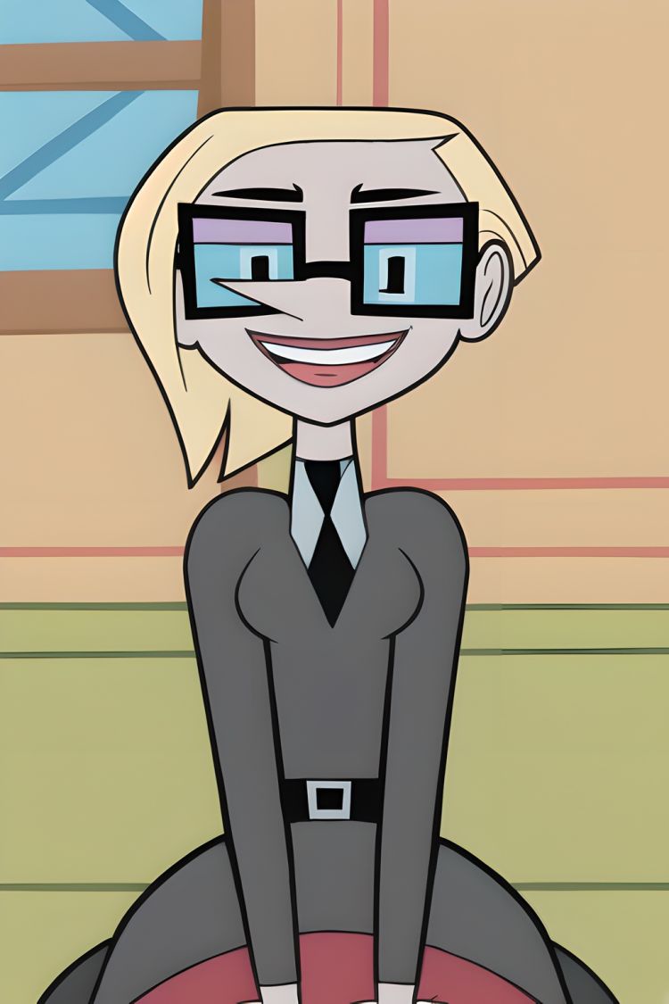 Candide Sampson (Clone High) by TheVirtualGallery on Tensor.Art