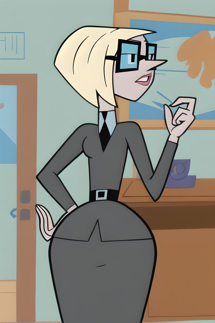 Candide Sampson (Clone High) by TheVirtualGallery on Tensor.Art
