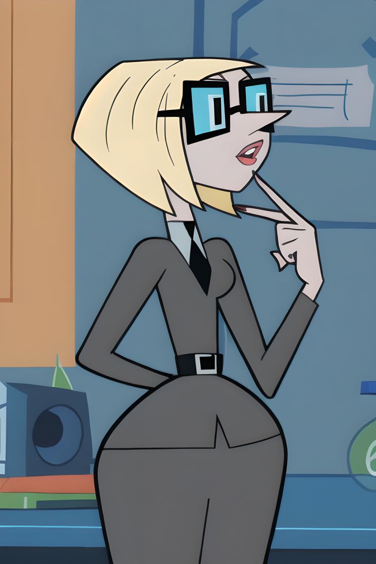 Candide Sampson (Clone High) by TheVirtualGallery on Tensor.Art