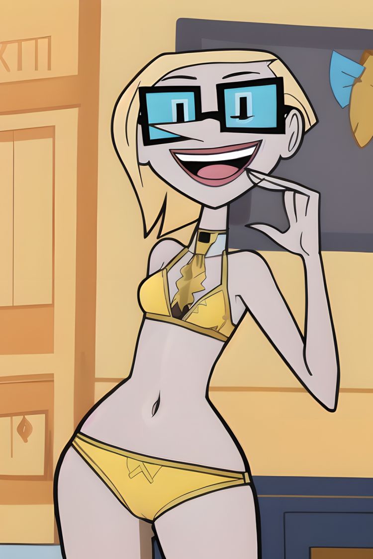 Candide Sampson (Clone High) by TheVirtualGallery on Tensor.Art