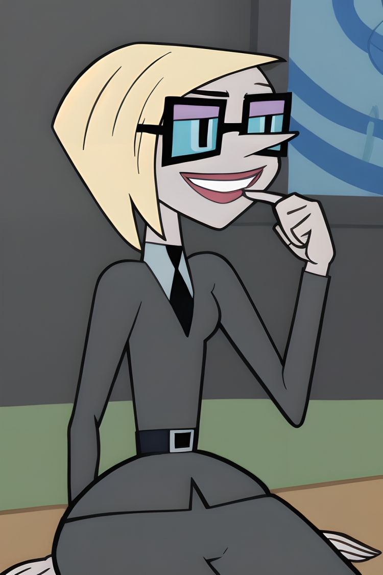 Candide Sampson (Clone High) by TheVirtualGallery on Tensor.Art