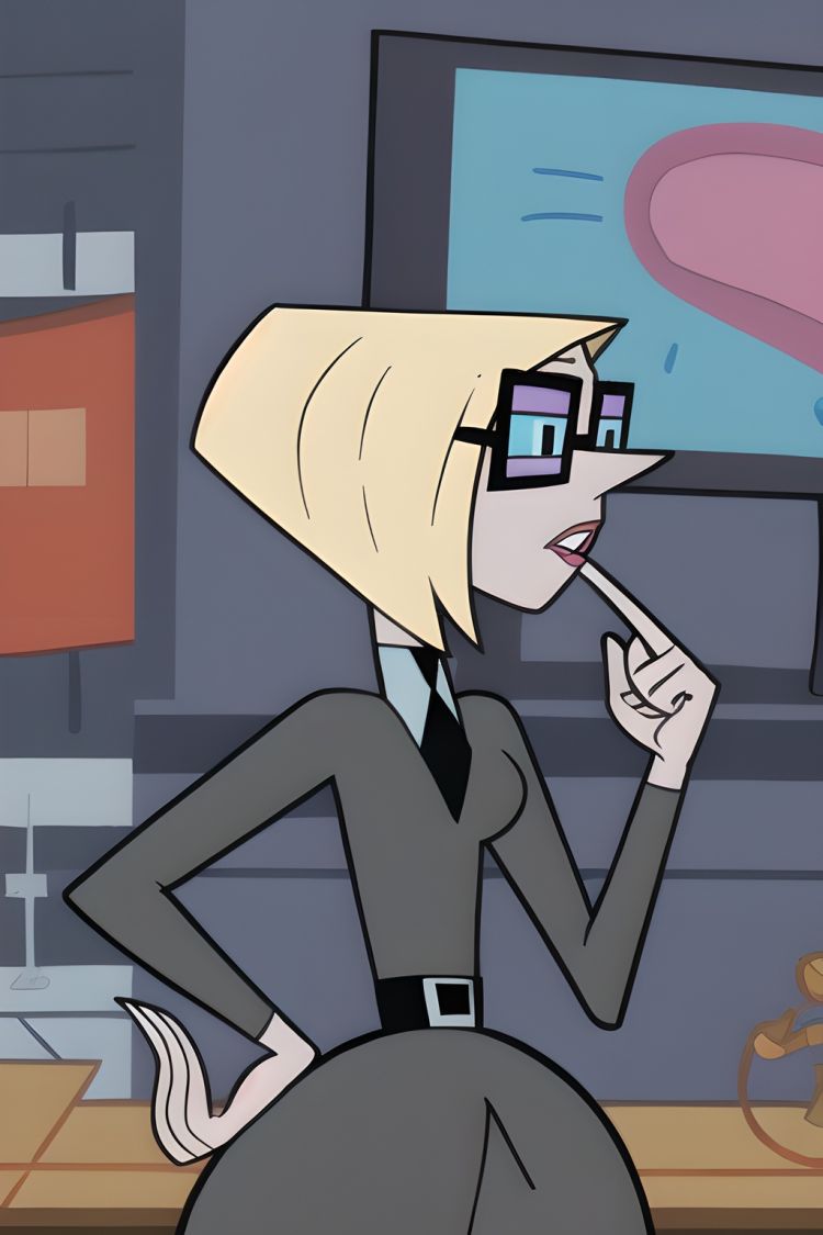 Candide Sampson (Clone High) by TheVirtualGallery on Tensor.Art