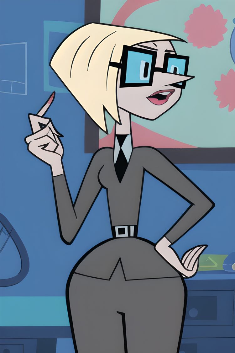 Candide Sampson (Clone High) by TheVirtualGallery on Tensor.Art