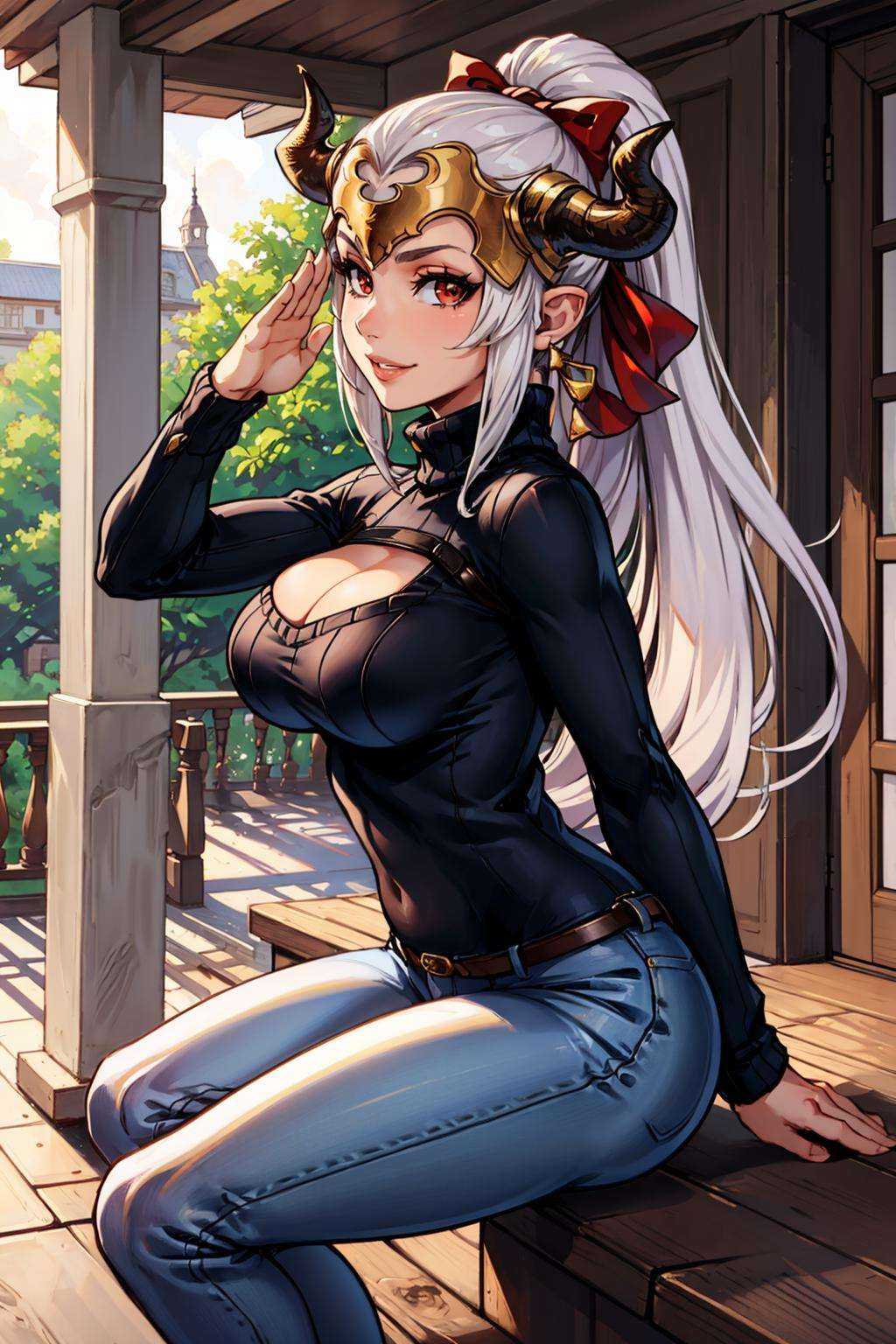 masterpiece,  best quality,  aliza on Tensor.Art