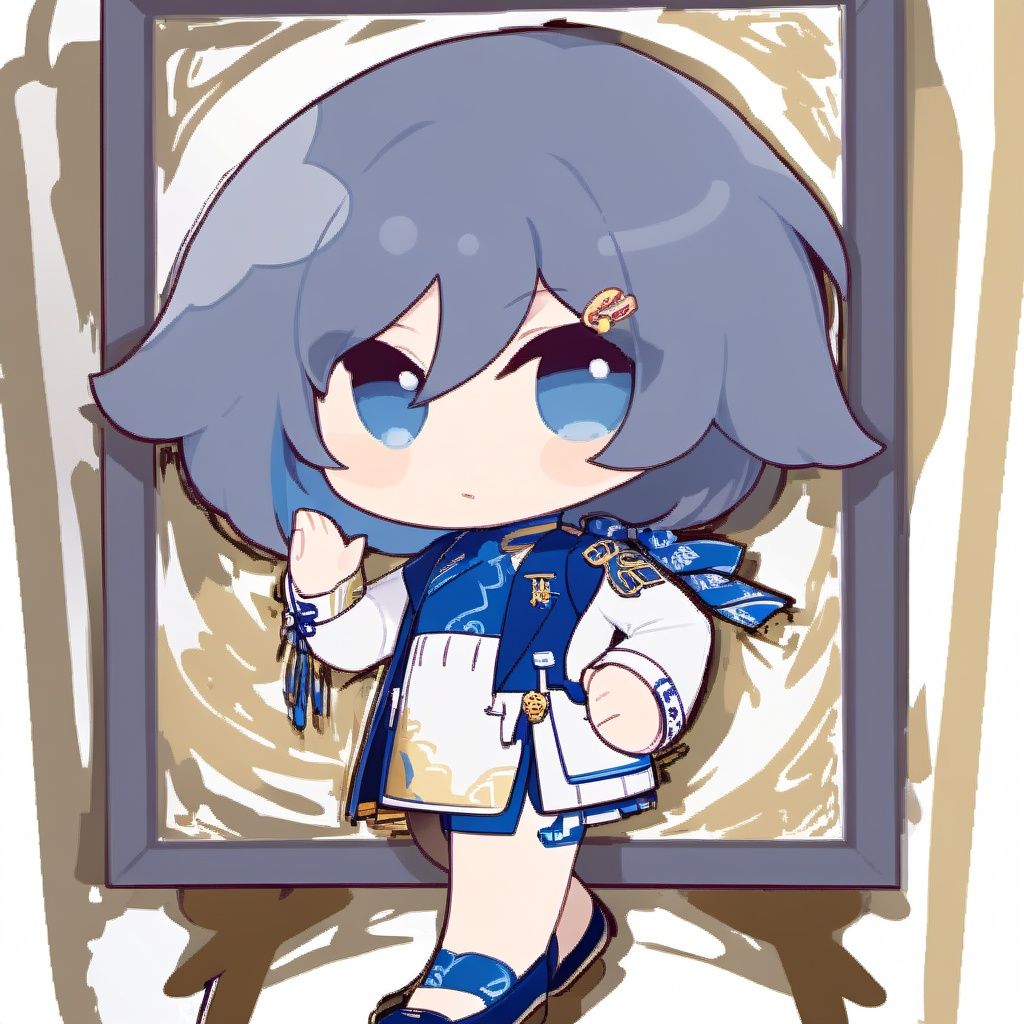  (masterpiece:1.3), (the best quality:1.2), (super fine illustrations:1.2), (Masterpiece), high quality, high detail,(white background:1.2), looking at viewer, (SOLO:1.4),outline,,simple background,fu hua,chibi,full body,((((((((((((((head/feet in frame))))))))))))),pixiv,anime