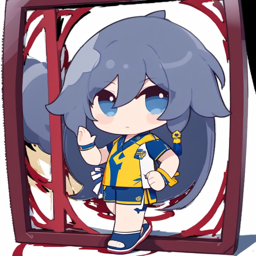  (masterpiece:1.3), (the best quality:1.2), (super fine illustrations:1.2), (Masterpiece), high quality, high detail,(white background:1.2), looking at viewer, (SOLO:1.4),outline,,simple background,fu hua,chibi,full body,((((((((((((((head/feet in frame))))))))))))),pixiv,anime