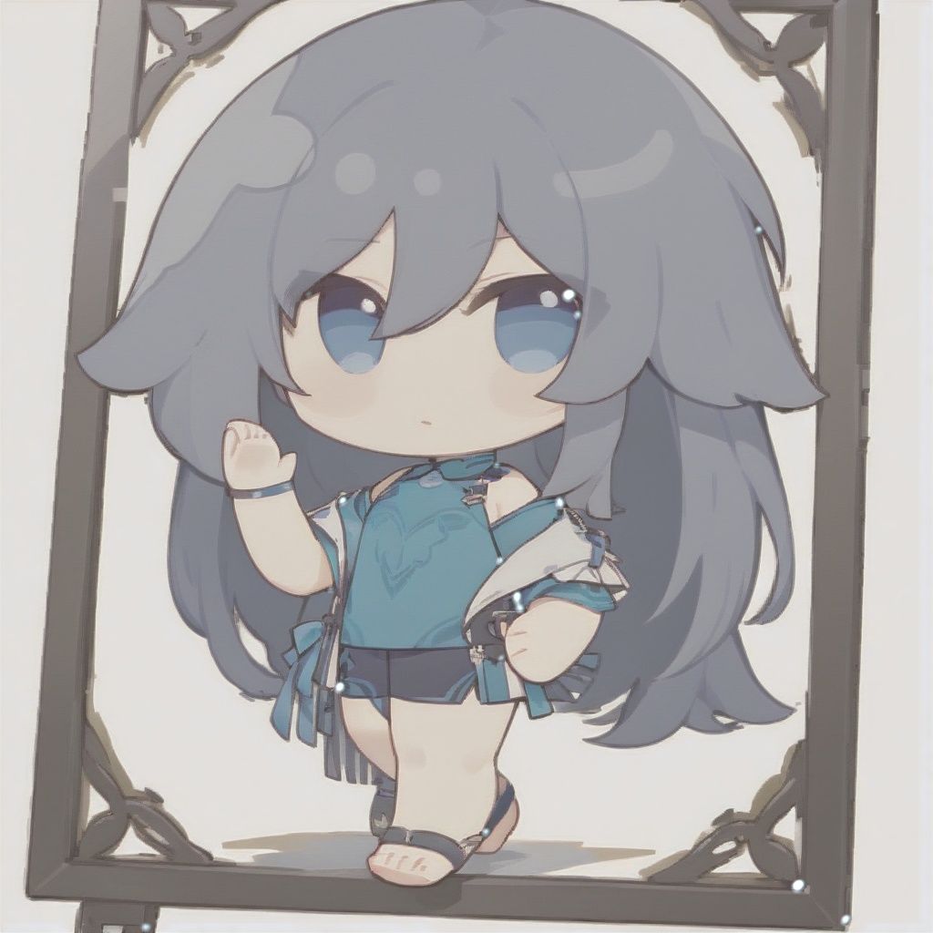  (masterpiece:1.3), (the best quality:1.2), (super fine illustrations:1.2), (Masterpiece), high quality, high detail,(white background:1.2), looking at viewer, (SOLO:1.4),outline,,simple background,fu hua,chibi,full body,((((((((((((((head/feet in frame))))))))))))),pixiv