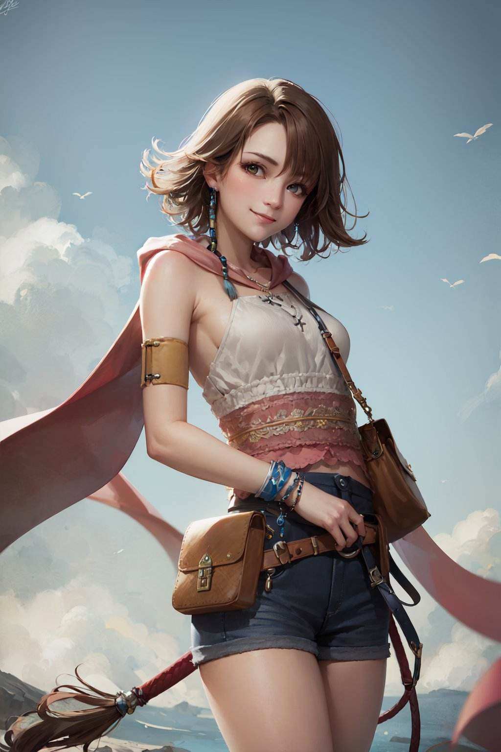 cowboy shot,  solo,  1girl by zenuko on Tensor.Art