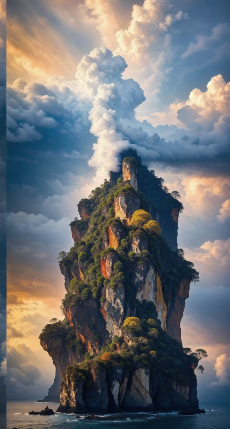 梦幻中的风景 by 疯帽子 on Tensor.Art