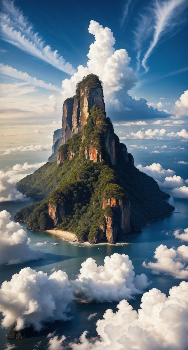 梦幻中的风景 by 疯帽子 on Tensor.Art