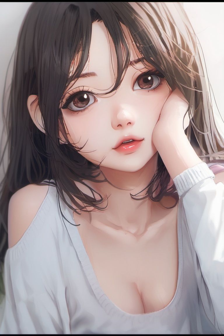 anime girl,  skinny girl,  Thin girl on Tensor.Art