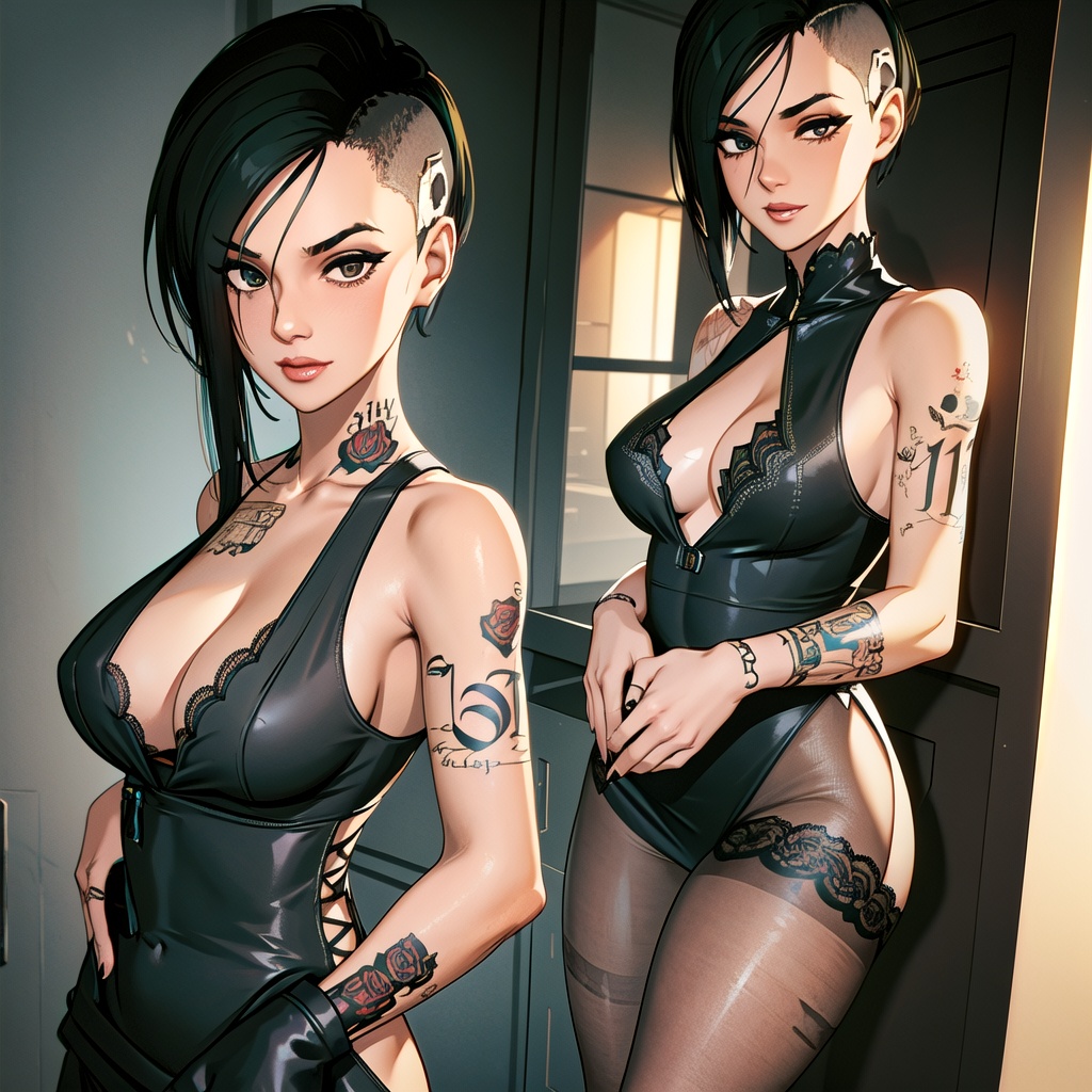 1 girl,  Judy,  sexy on Tensor.Art