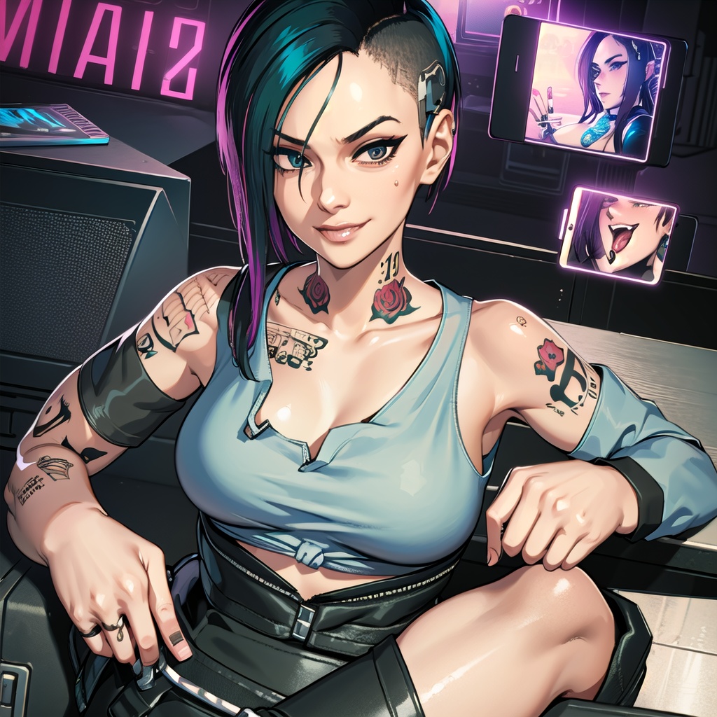 1 girl,  Judy,  sexy on Tensor.Art