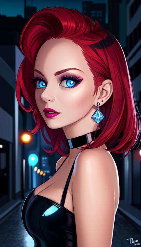 (thepit bimbo,  glossy),  sexy on Tensor.Art