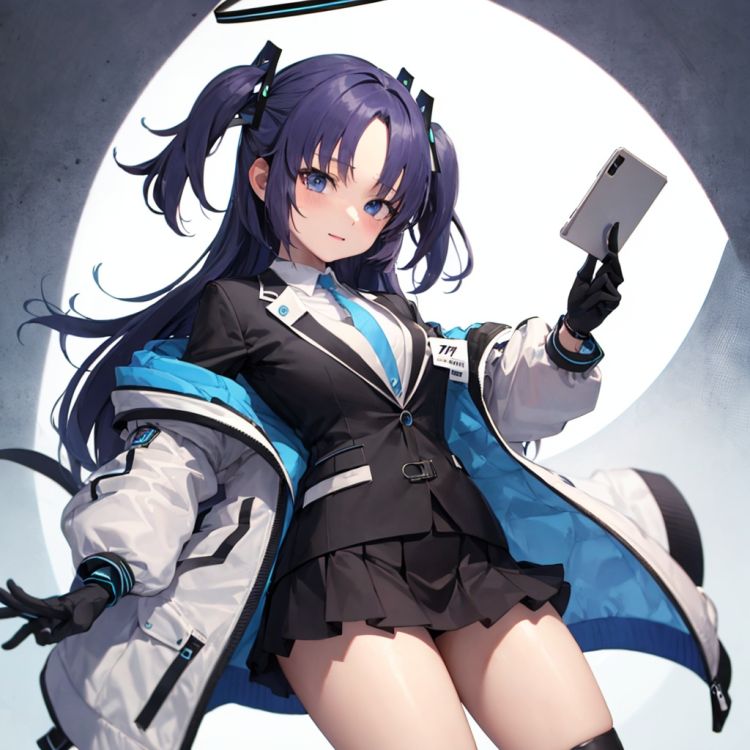 基础模型XL|Blue Archive|HAYASE YUUKA by 和泉纱雾 on Tensor.Art