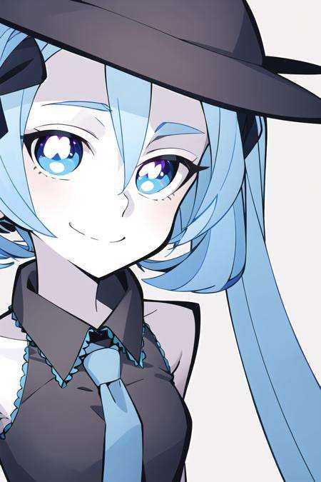 1girl,  multicolored hair ,  blue eyes on Tensor.Art