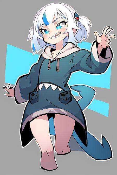 best quality,  1girl,  multicolored hair on Tensor.Art