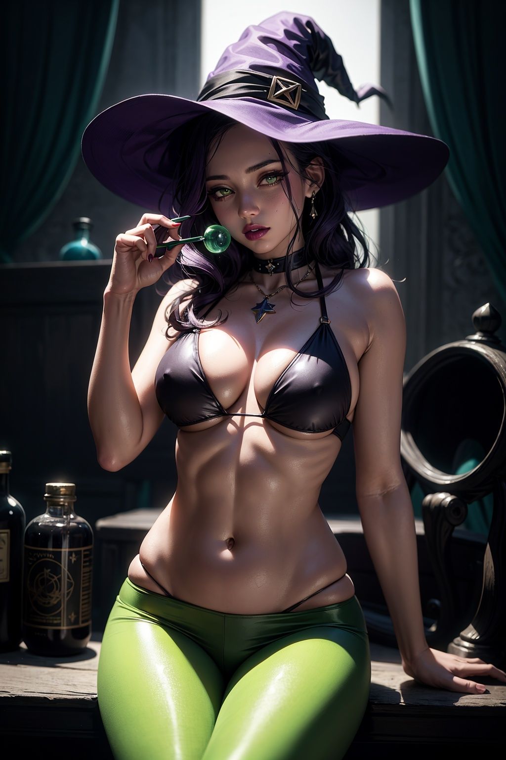 ((Best Quality)),  ((Masterpiece)),  ultra-detailed on Tensor.Art