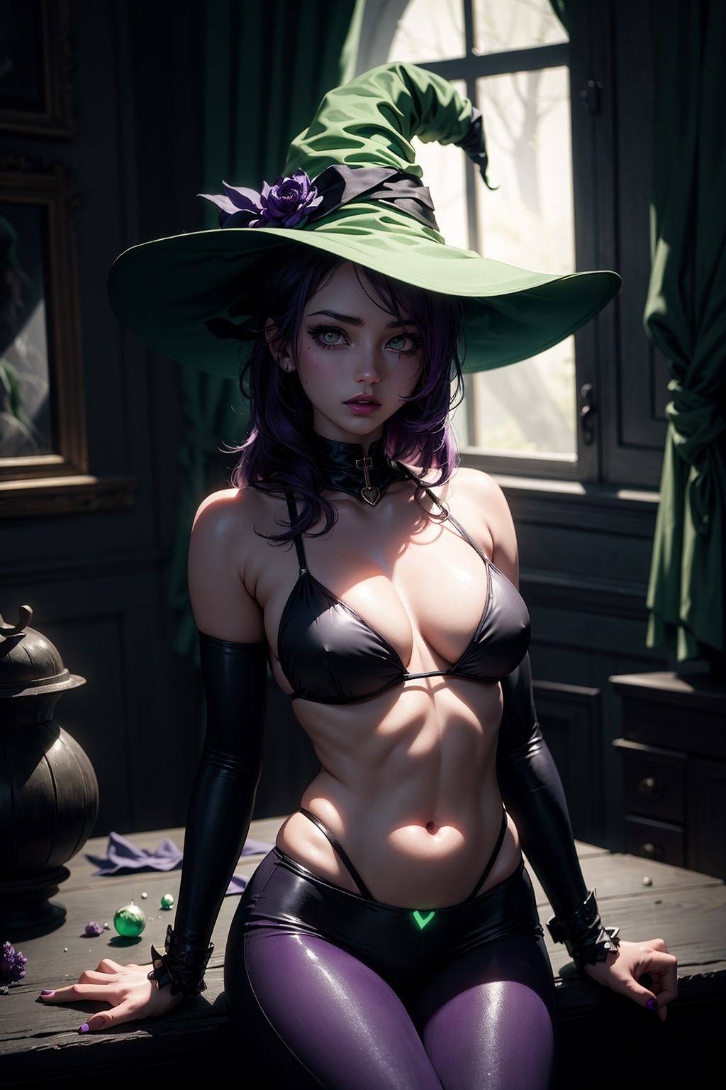 ((Best Quality)),  ((Masterpiece)),  ultra-detailed on Tensor.Art