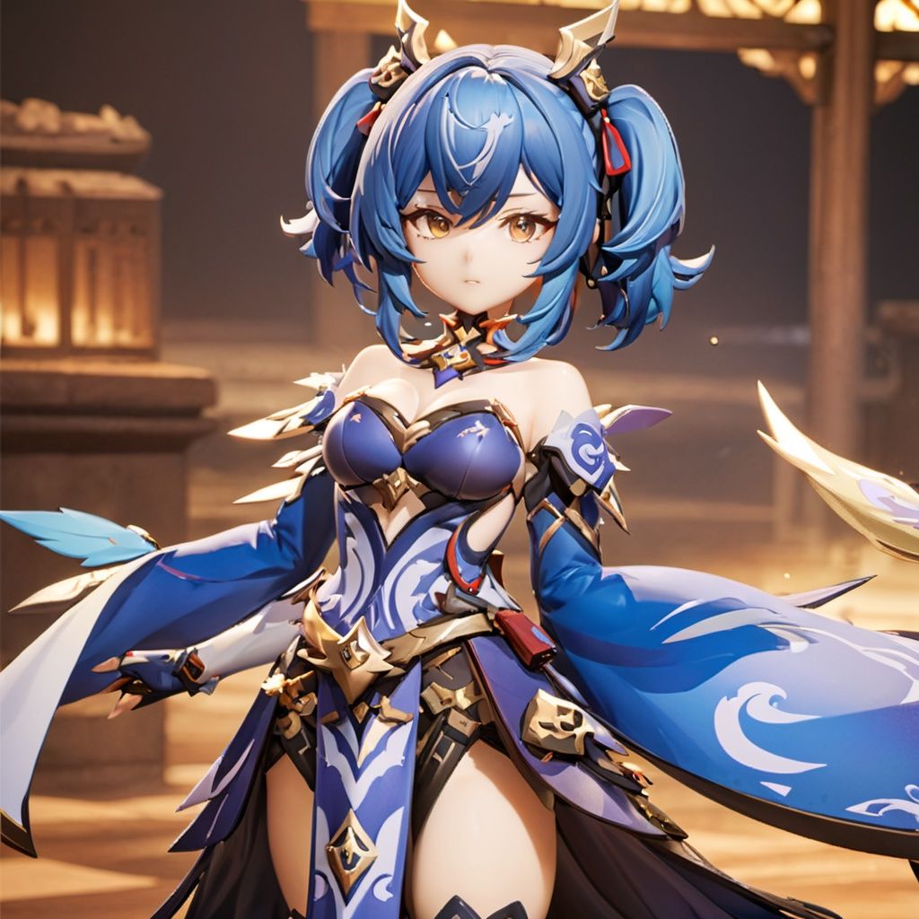  (genshin impact), (masterpiece), (best quality), 1girl,