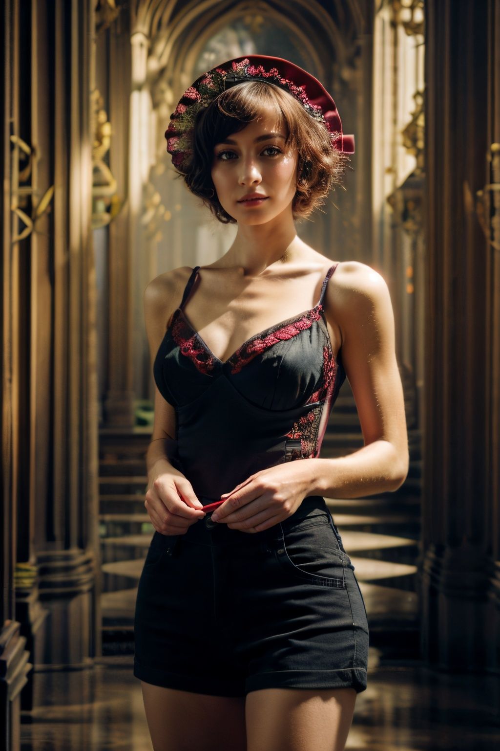 1girl,  intricate detail,  8k resolution on Tensor.Art
