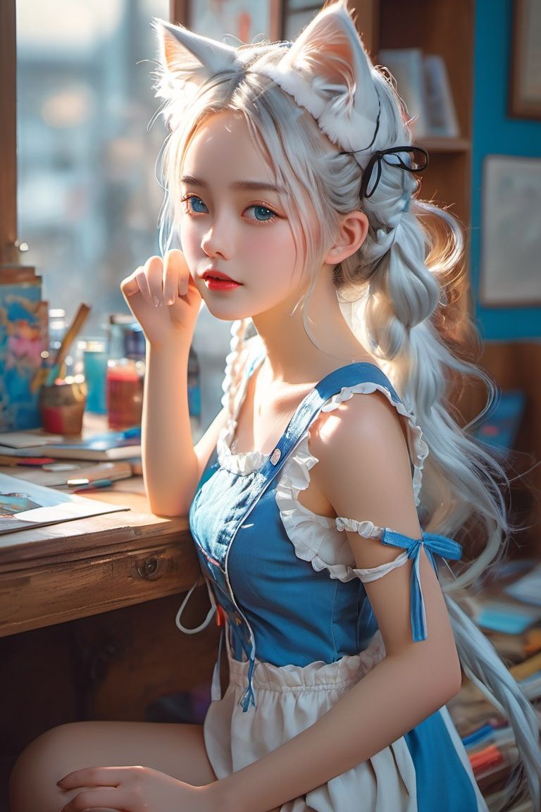Solo,  anime girl,  full body by AI_Imaging on Tensor.Art